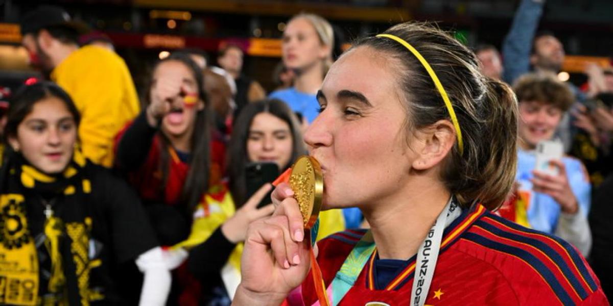 Mariona Caldentey levantó la mano en el momento justo