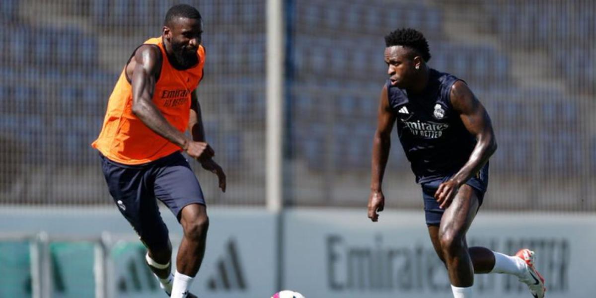 Mendy y Ceballos, a un paso de volver con el grupo