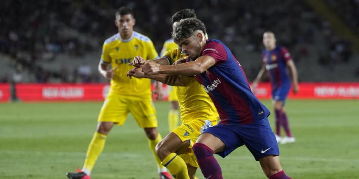 Abde prioriza el Barça pero no descarta salir: Aston Villa y Leverkusen aprietan