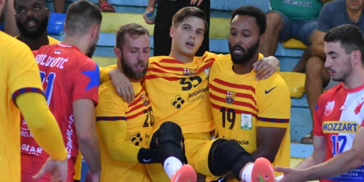 Makuc, antes de operarse: Sé que va a ser un año duro