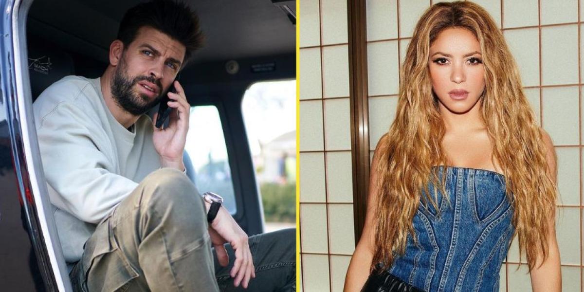 Se complica la relación entre Shakira y Piqué: Están pasando por un momento muy tenso