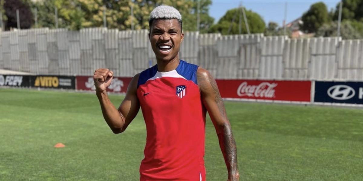 Un nuevo paso en la recuperación de Reinildo