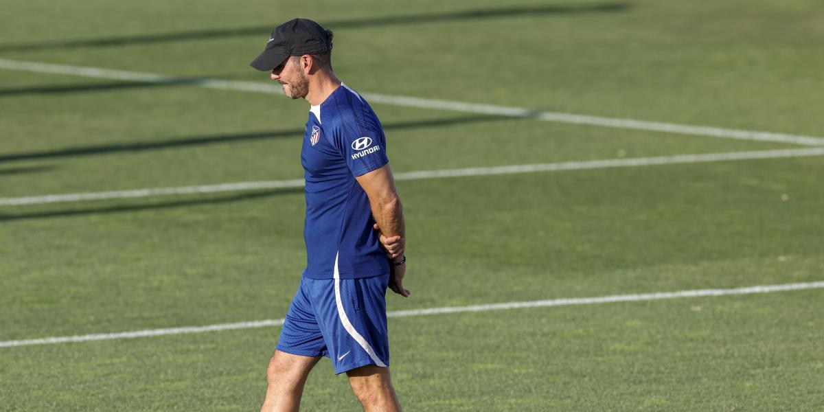 Simeone les da un día libre a sus jugadores