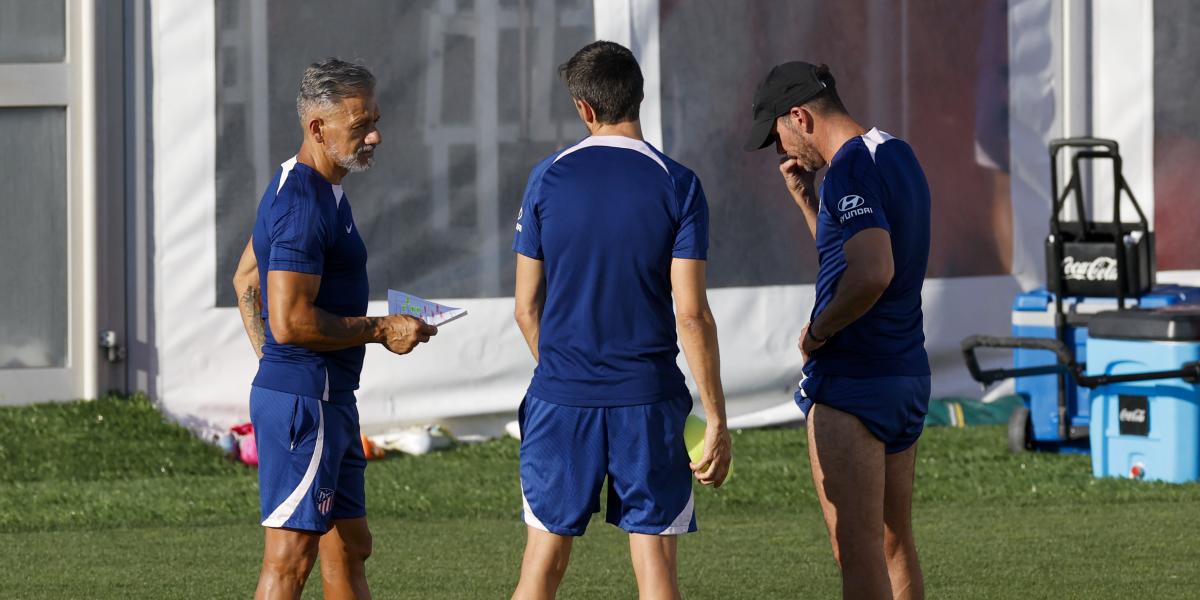 El Cholo perfila el once ante el Rayo