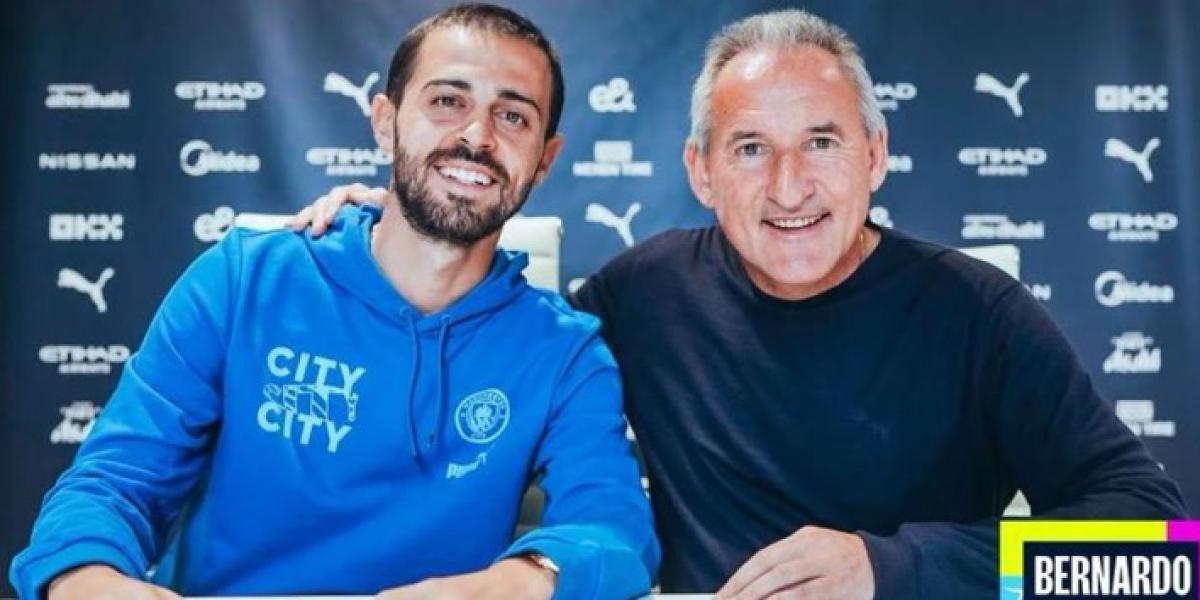 Renovación de Bernardo Silva con el City hasta el 2026