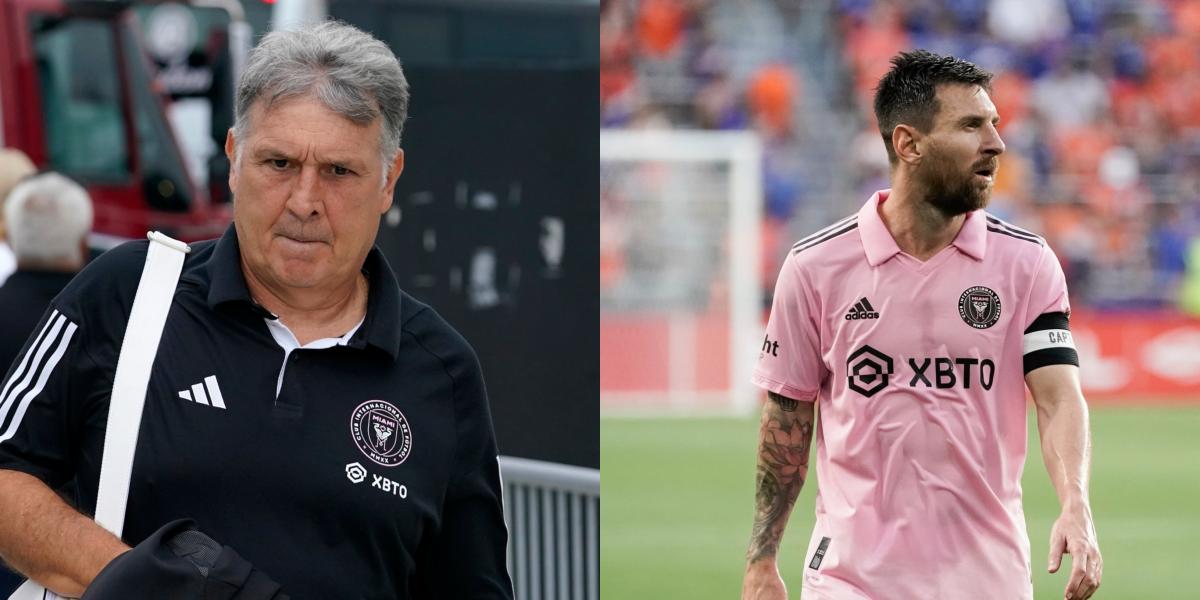 Tata Martino muestra su preocupación por Leo Messi