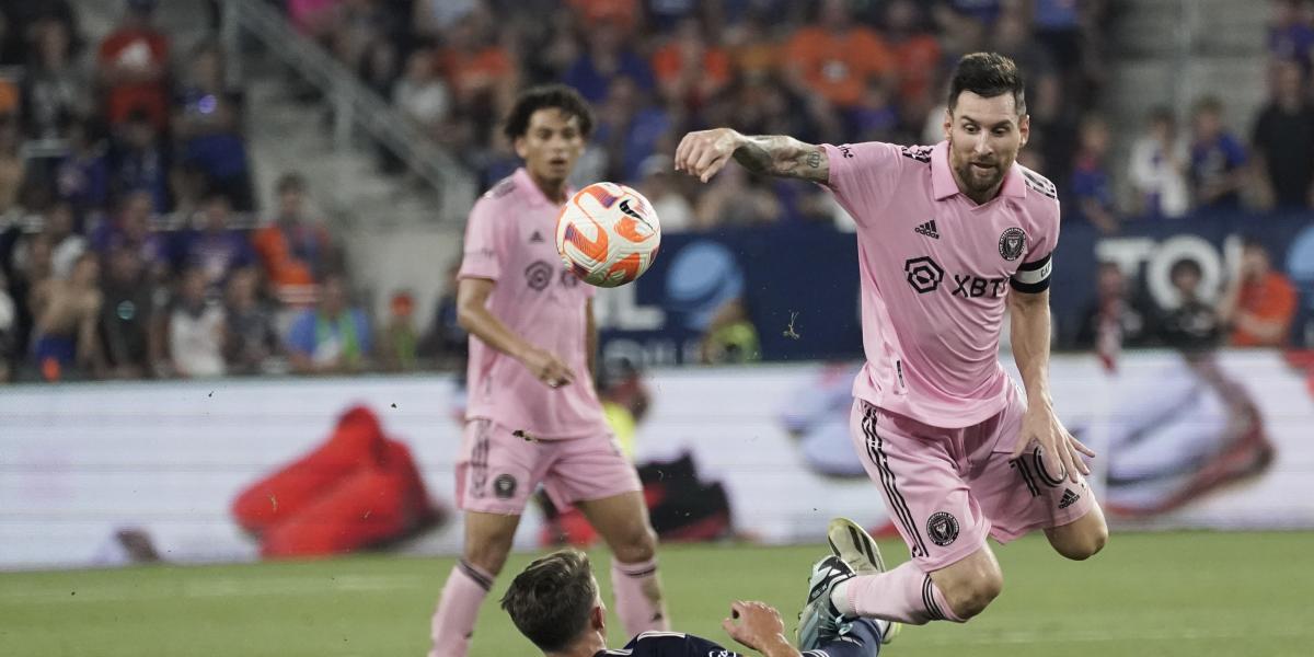 El Inter Miami de Leo Messi tira de épica para meterse en otra final
