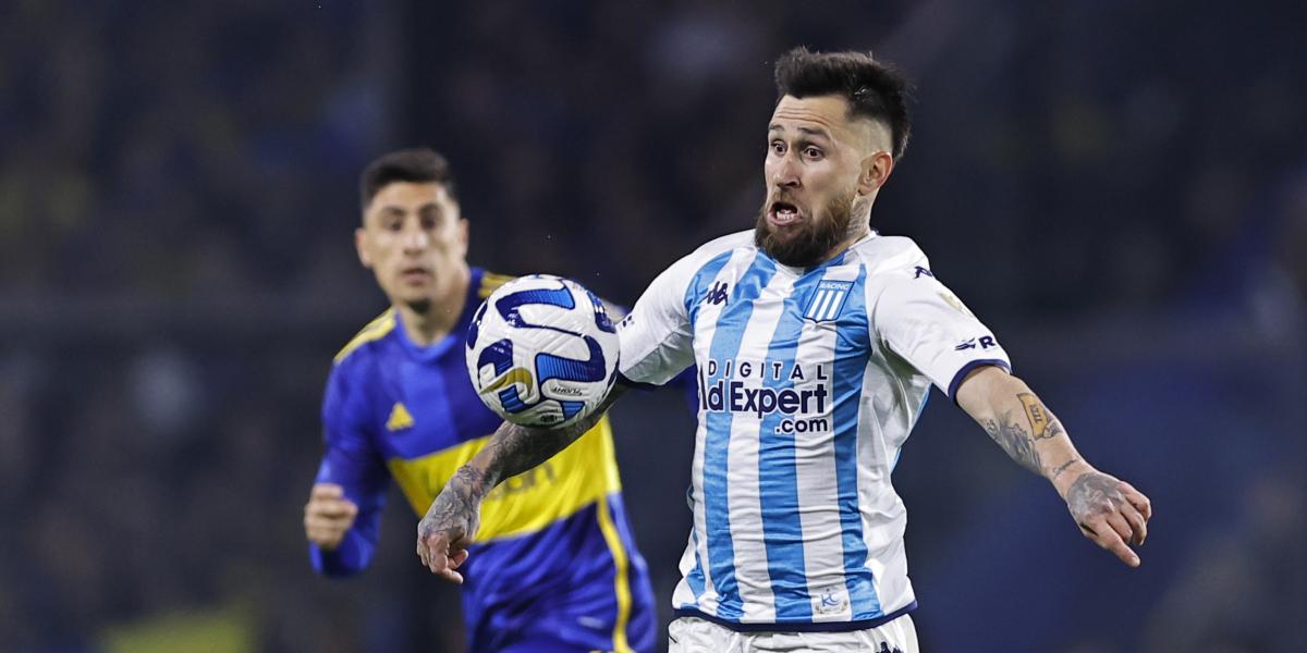 0-0. Boca y Racing empatan sin goles en La Bombonera