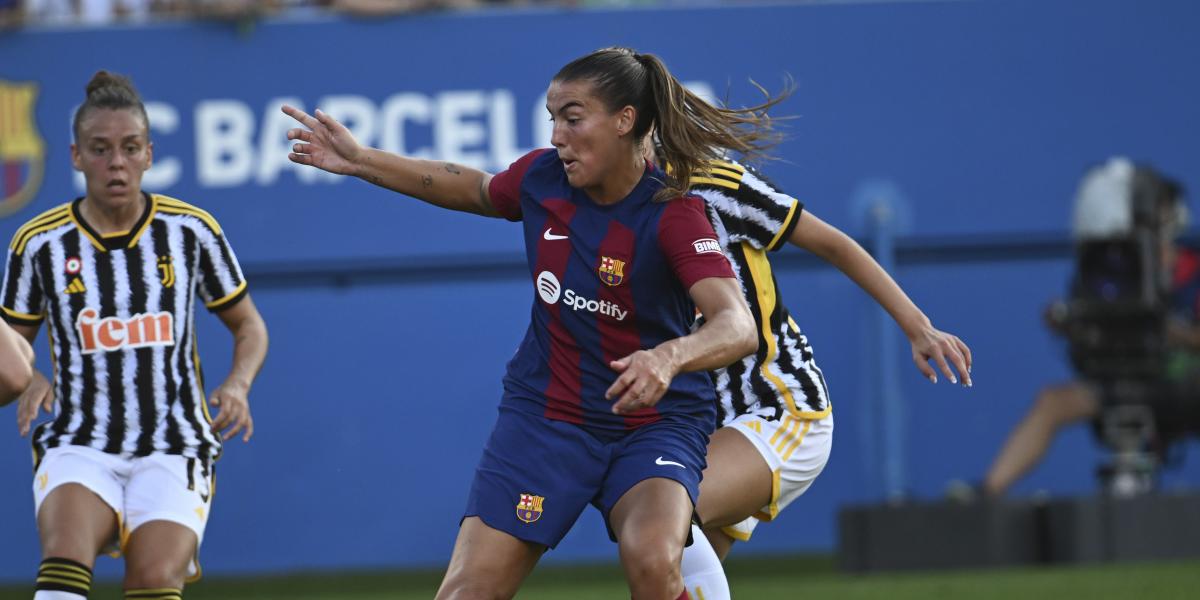 Barça - Juventus del Trofeo Joan Gamper en el Estadi Johan Cruyff: resultado, resumen y goles