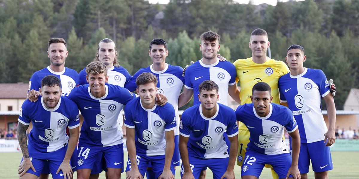 Primeros minutos de la temporada para Nahuel Molina