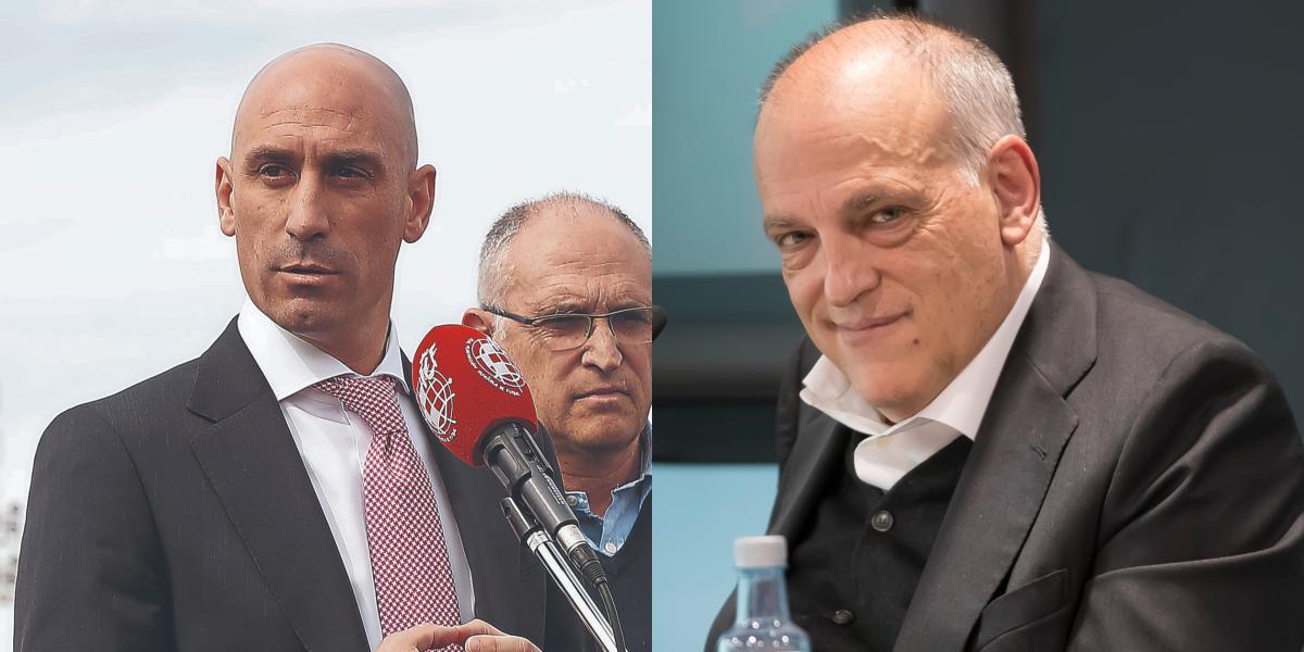 Javier Tebas se pronuncia: A Rubiales le interesa mentir...
