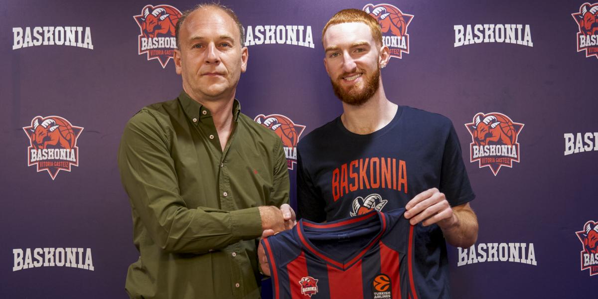 Mannion: Renuncié al Mundial para estar en el Baskonia