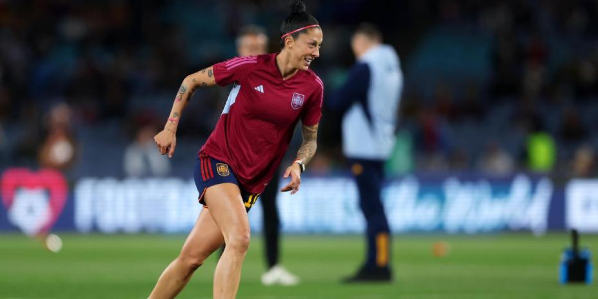 Jennifer Hermoso niega las palabras de Rubiales en un comunicado conjunto con todas las jugadoras