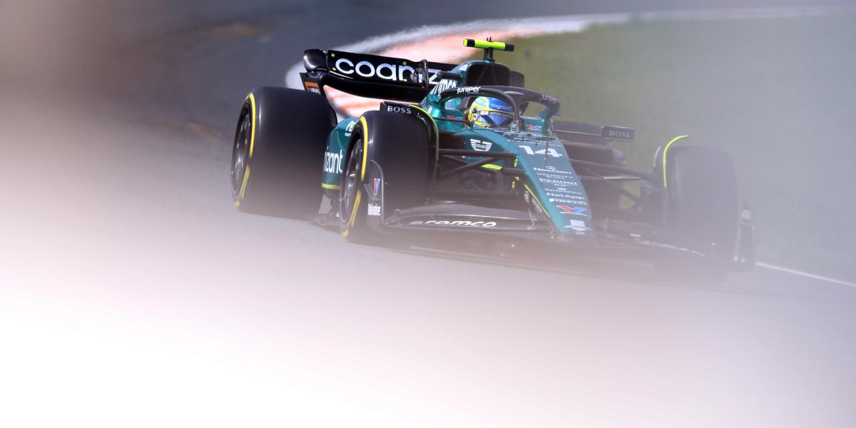 Aston Martin, nuevo alerón específico para Monza pero sin otras mejoras