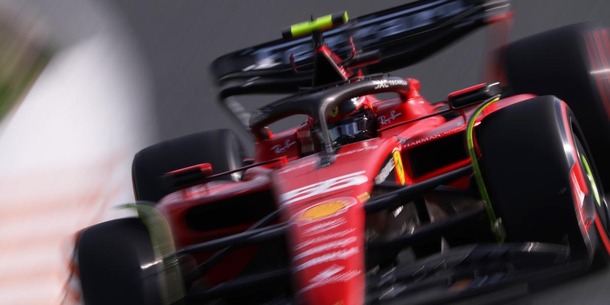 Sainz da la clave sobre el rendimiento de Ferrari en Zandvoort