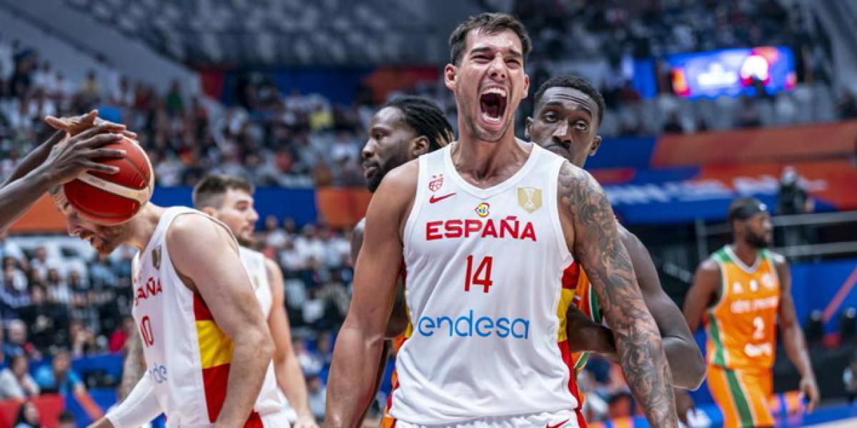 94-64: España inicia su defensa del título con autoridad
