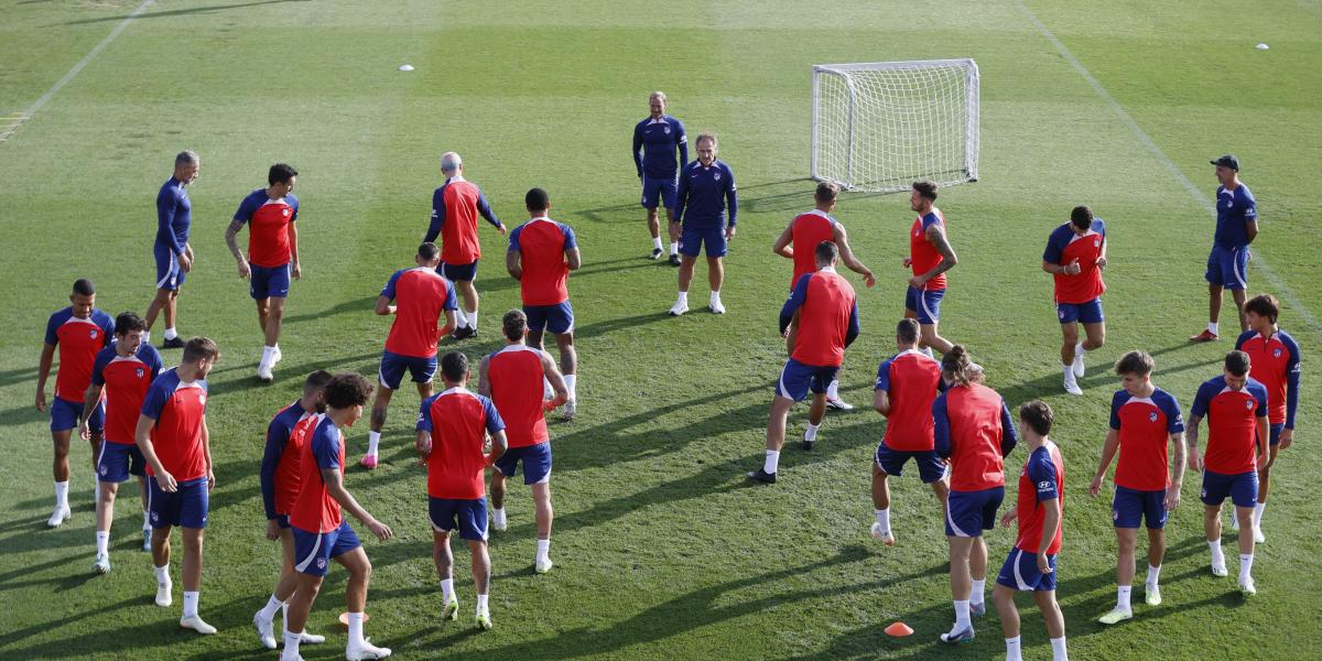 Carrasco, fuera de una lista del Atlético en la que Simeone recupera a un jugador