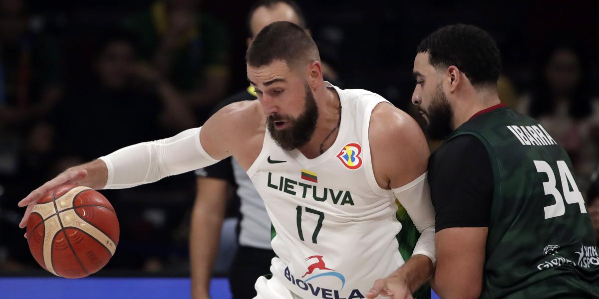 96-66: Lituania acaba con las opciones de México