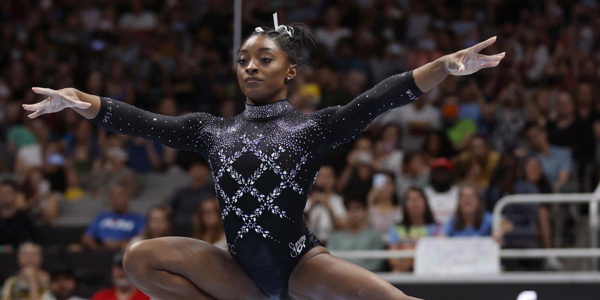 Simone Biles hace historia y bate un récord de 1933