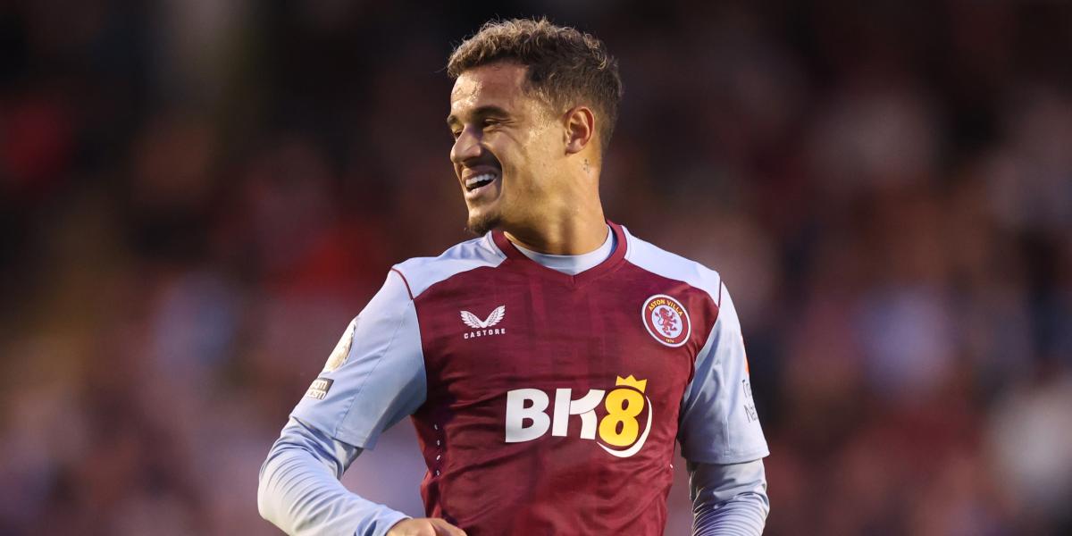 El Betis pedirá al Aston Villa la cesión de Coutinho
