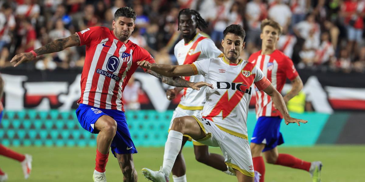 Un Rayo para despertar o para fulminar la candidatura del Atlético