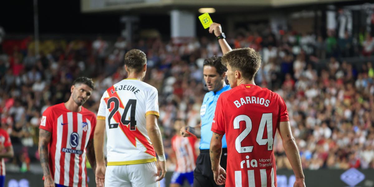 Media docena de rojiblancos, apercibidos