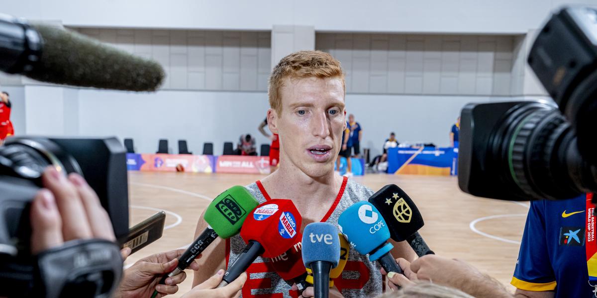 Alberto Díaz: Todos nos pueden ganar si no vamos al cien por cien