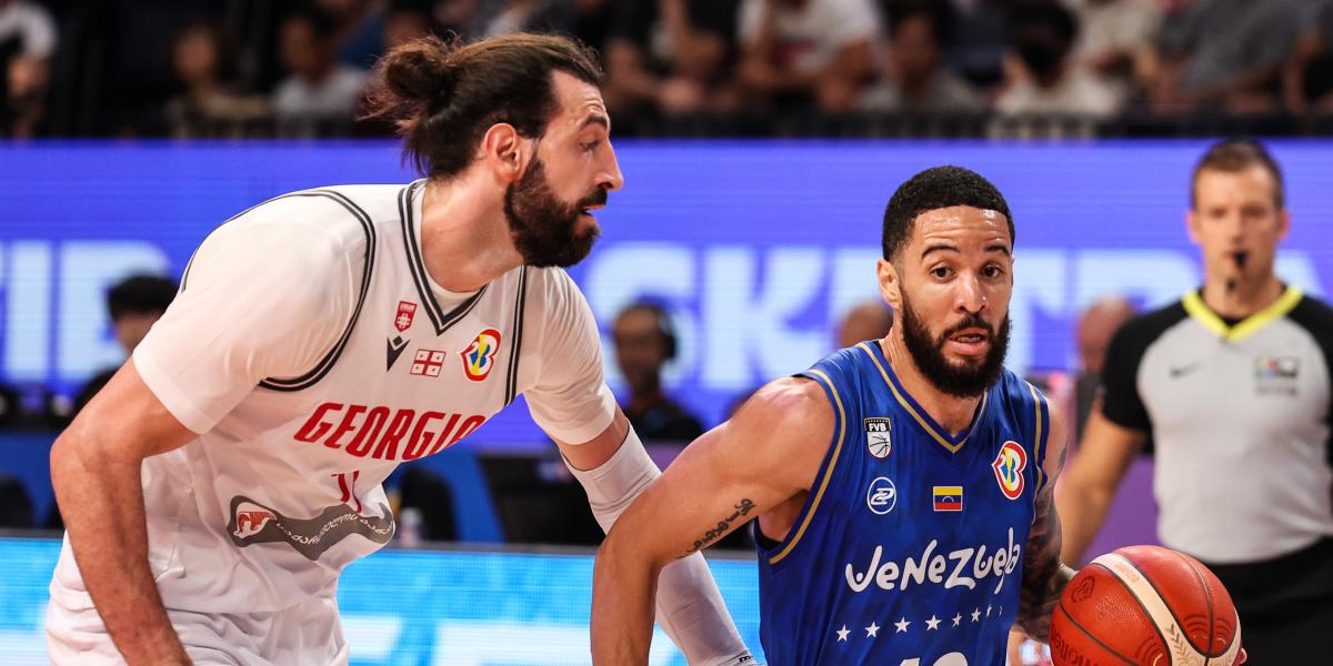 70-59: Georgia aparta a Venezuela de la segunda fase