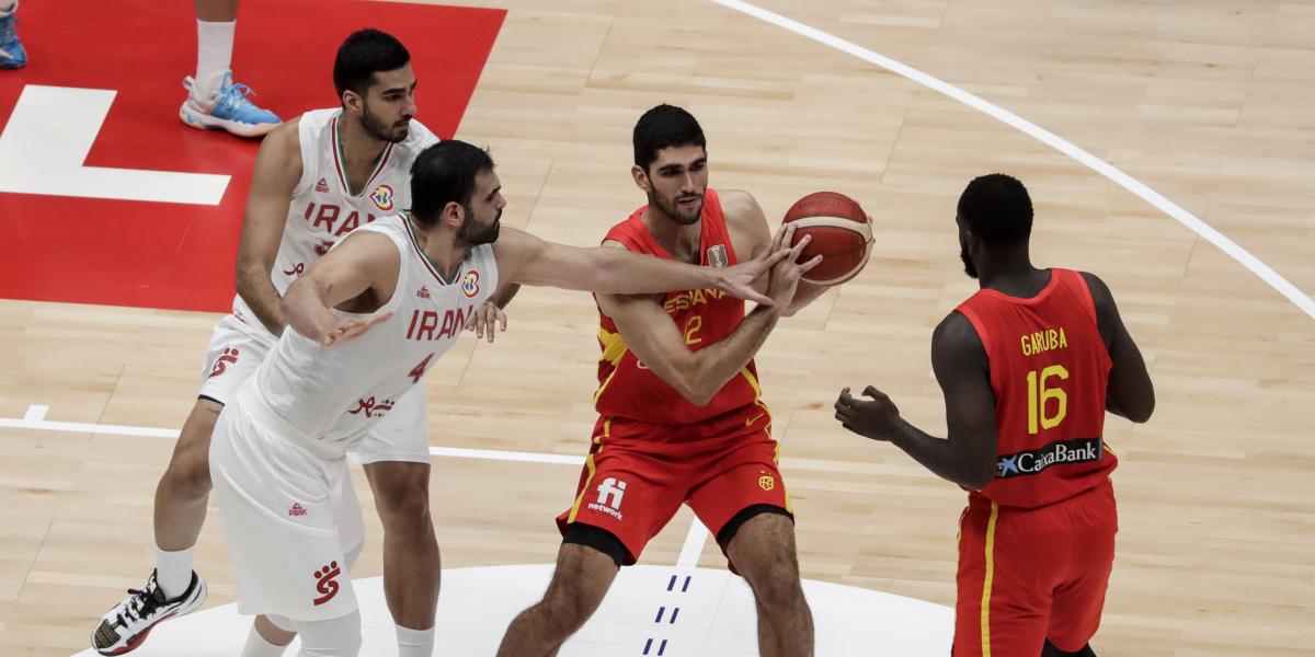 El 1x1 de España ante Irán