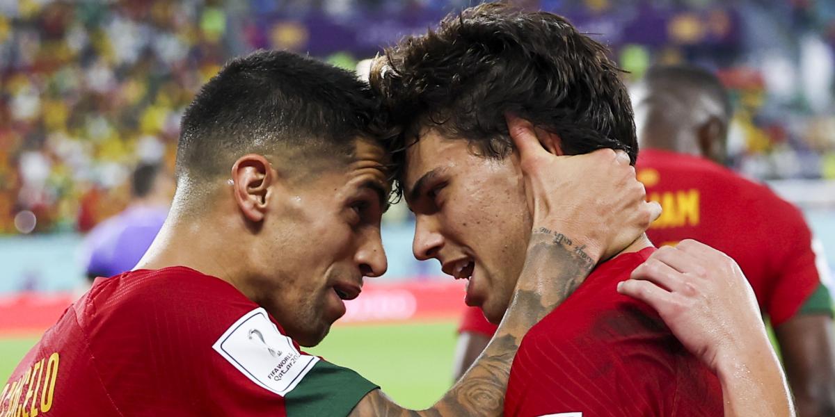 Portugal llama a Cancelo y Joao Félix, pendientes de su llegada al Barça