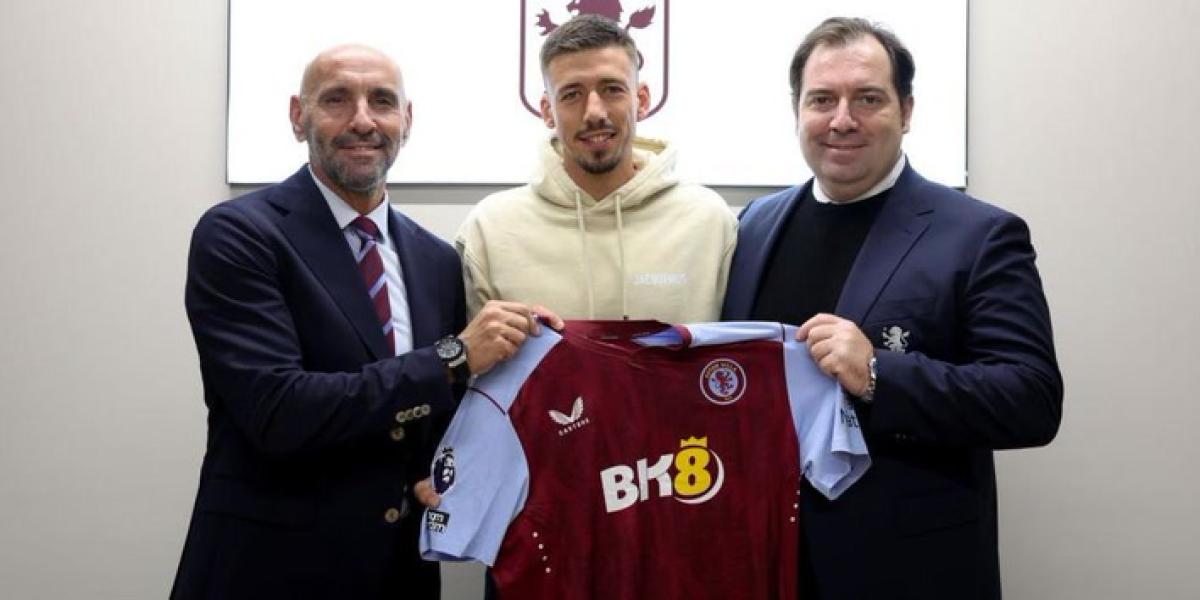 Ya es oficial: Lenglet se va cedido al Aston Villa