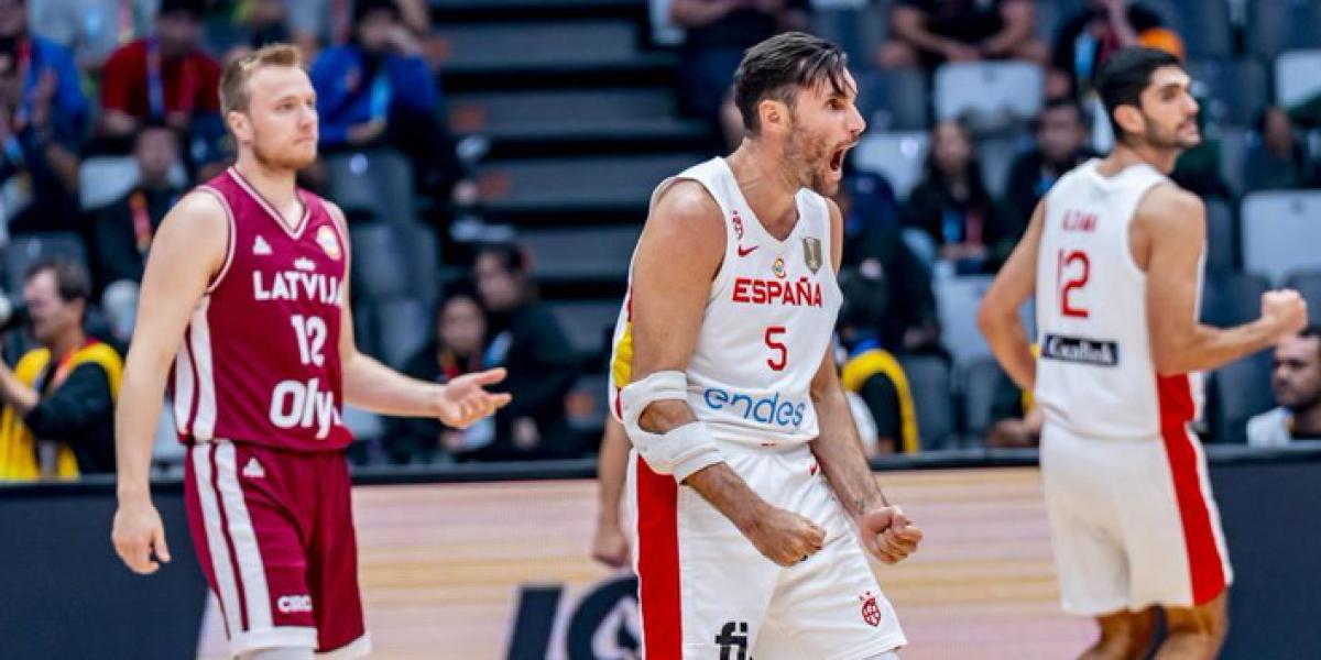 69-74: Letonia deja a España al borde del precipicio