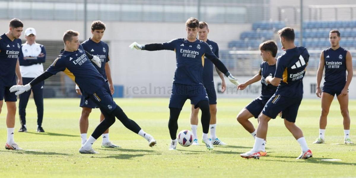 Dos mirlos en la convocatoria del Real Madrid para jugar ante el Getafe