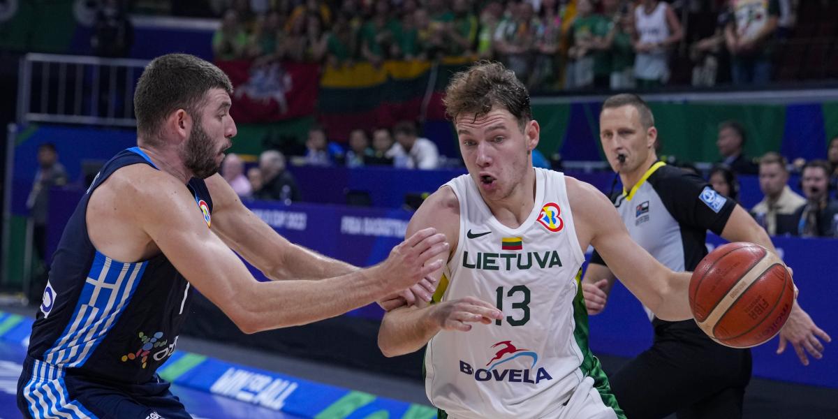92-67: Lituania elimina a Grecia y se jugará liderato con Estados Unidos