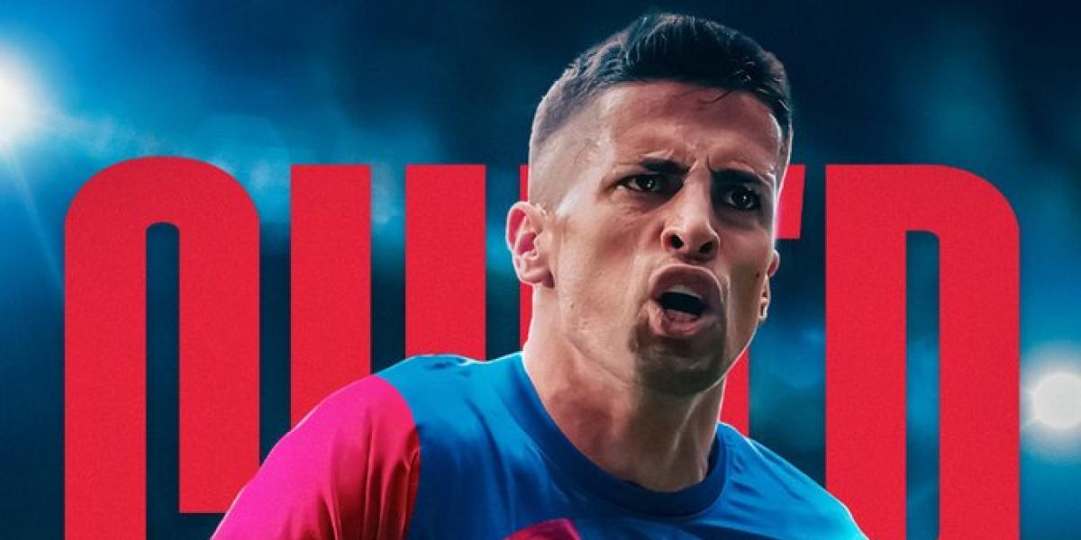 Joao Cancelo: Jugar en el Barça es un sueño