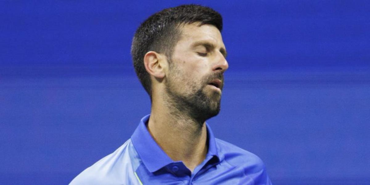Djokovic se lleva uno de los sustos de su vida en una noche para el recuerdo