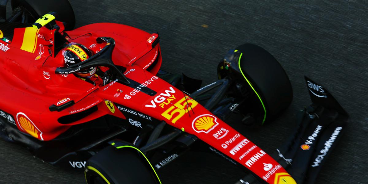F1: GP de Italia, en directo | Clasificación de Fórmula 1 en Monza con Sainz y Alonso
