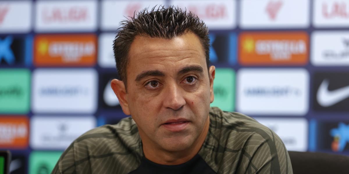 La rueda de prensa completa de Xavi Hernández previa al partido de Osasuna