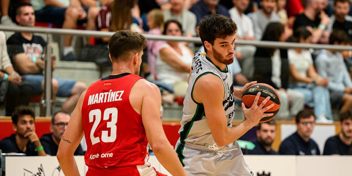 83-61: El Joventut doblega al Bàsquet Girona