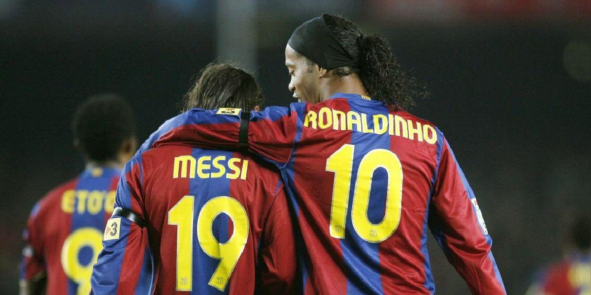 Messi cita a las dos leyendas que más le marcaron en el Barça