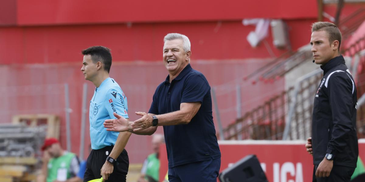 La afición bermellona, desatada