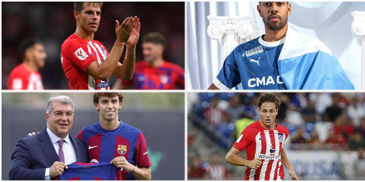 ENCUESTA | ¿Qué nota le pone al mercado de fichajes del Atlético?