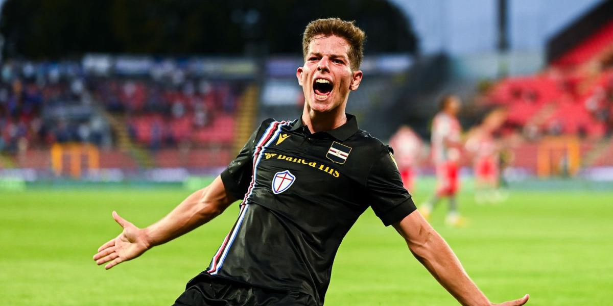 Estanis Pedrola ya lleva dos goles con la Sampdoria en cuatro jornadas