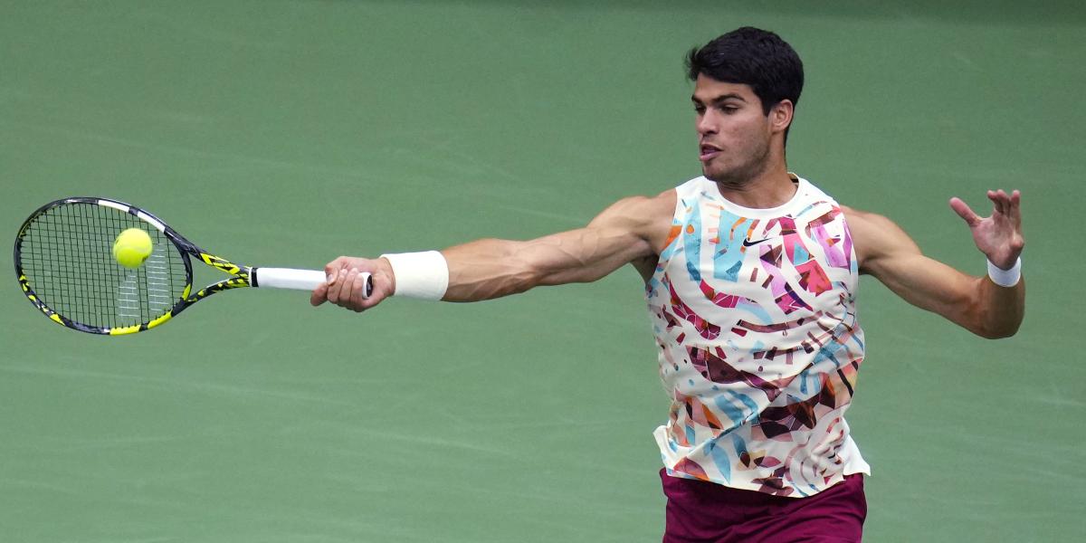 Alcaraz - Hanfmann, en directo | ATP Pekín