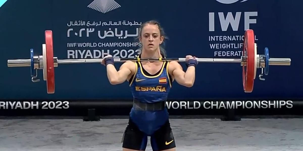Marta García Rincón roza el podio en la categoría de 45 kilos