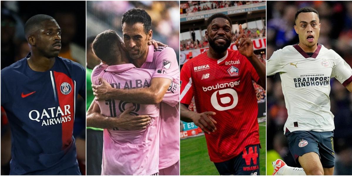 ¿Cómo han rendido las bajas del Barça en el inicio de temporada?