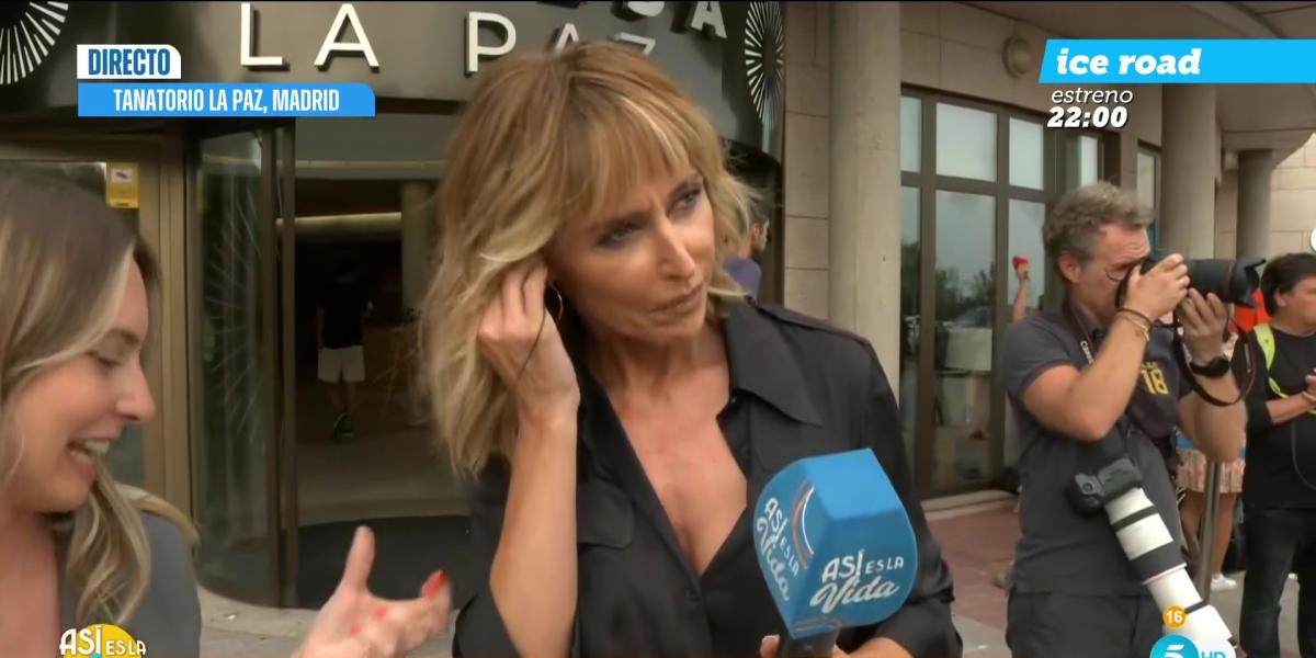 Las emotivas palabras de Emma García sobre María Teresa Campos: Mi referente