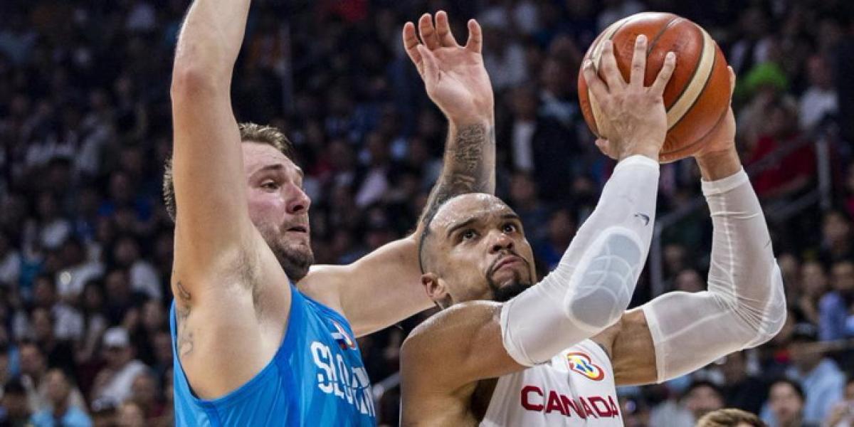 100-89: La Canadá de Jordi Fernández saca de quicio a un Doncic que acaba expulsado