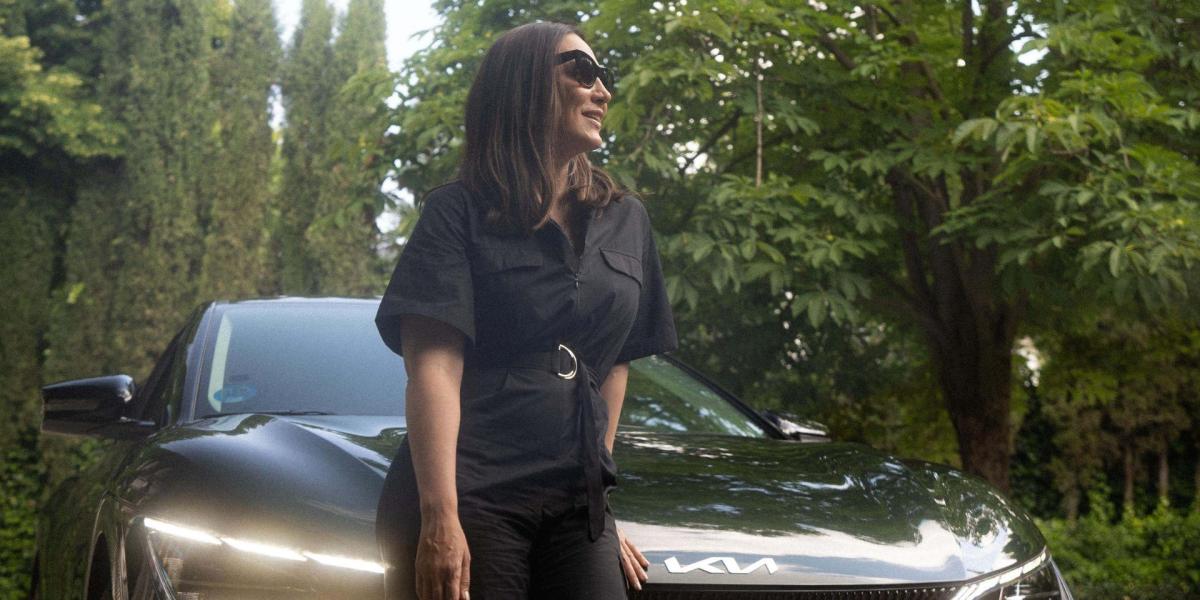 Así es el nuevo coche eléctrico de Tamara Falcó