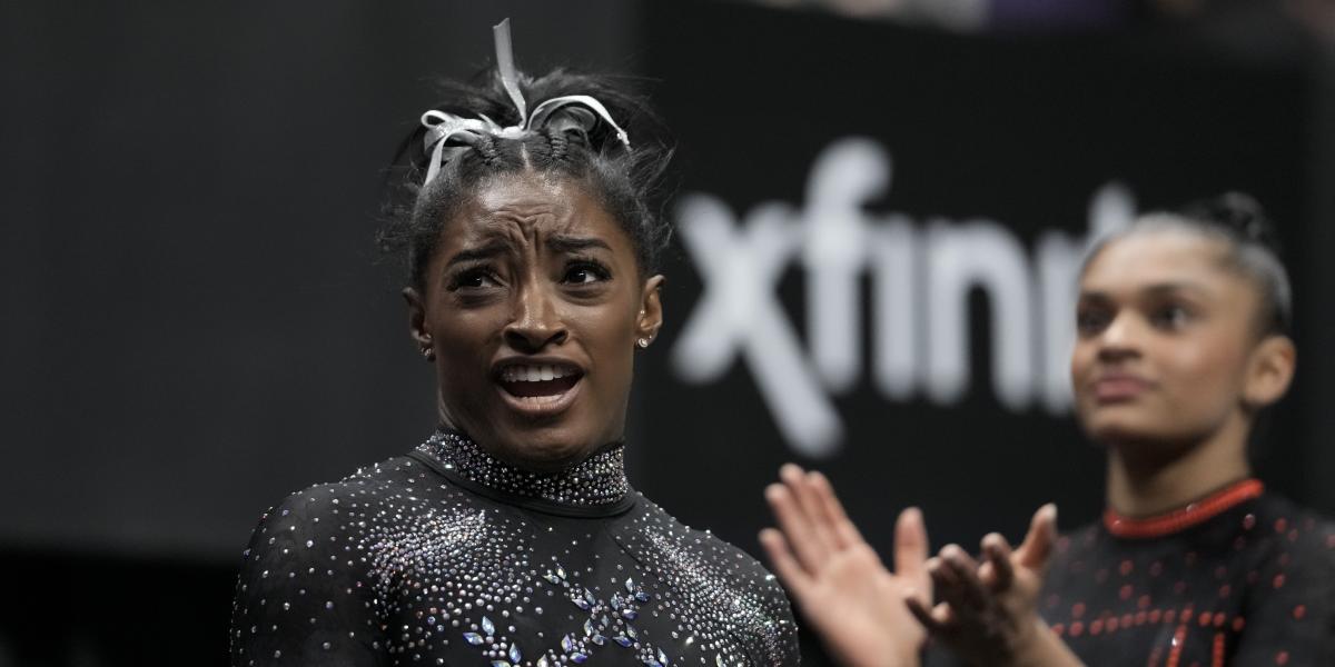 Los JJ.OO. de París2024 están más cerca para Simone Biles